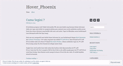 Desktop Screenshot of hover4phoenix.wordpress.com