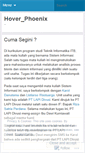 Mobile Screenshot of hover4phoenix.wordpress.com