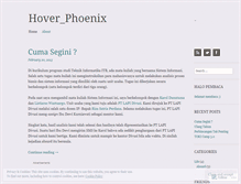 Tablet Screenshot of hover4phoenix.wordpress.com