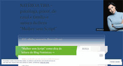 Desktop Screenshot of naterciatiba.wordpress.com