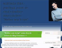 Tablet Screenshot of naterciatiba.wordpress.com