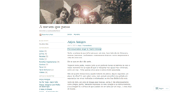 Desktop Screenshot of anuvemquepassa.wordpress.com