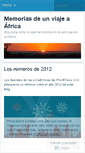 Mobile Screenshot of javiba.wordpress.com