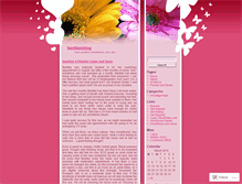 Tablet Screenshot of bentleesblog.wordpress.com