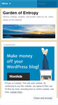 Mobile Screenshot of mrentropy.wordpress.com