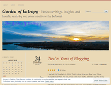 Tablet Screenshot of mrentropy.wordpress.com