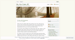 Desktop Screenshot of jillcohn.wordpress.com