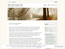 Tablet Screenshot of jillcohn.wordpress.com