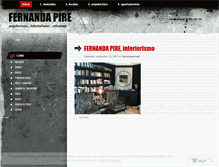 Tablet Screenshot of pigeonpire.wordpress.com