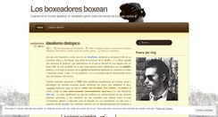 Desktop Screenshot of carlosjota.wordpress.com