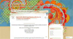 Desktop Screenshot of amaurota.wordpress.com