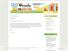 Tablet Screenshot of nwlc10.wordpress.com