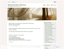 Tablet Screenshot of harpethhallphotos.wordpress.com