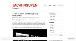 Desktop Screenshot of jackhnguyen.wordpress.com