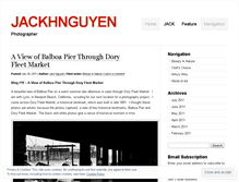 Tablet Screenshot of jackhnguyen.wordpress.com