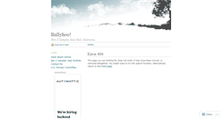 Desktop Screenshot of benzsamples.wordpress.com