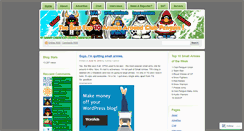 Desktop Screenshot of cpsmallarmy.wordpress.com