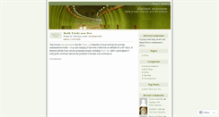 Desktop Screenshot of abstractnonesnse.wordpress.com