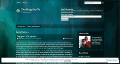 Desktop Screenshot of doolingsinoz.wordpress.com