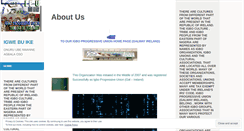 Desktop Screenshot of igboprogressiveunion.wordpress.com