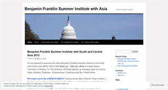 Desktop Screenshot of bfsia.wordpress.com