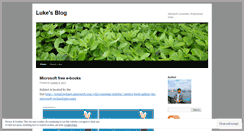 Desktop Screenshot of lukianol.wordpress.com