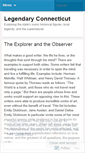 Mobile Screenshot of exploreconnecticut.wordpress.com