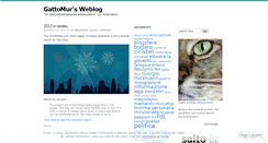 Desktop Screenshot of gattomur.wordpress.com