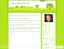 Tablet Screenshot of homesteadingintheburbs.wordpress.com