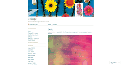 Desktop Screenshot of collage.wordpress.com