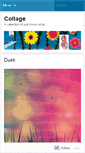 Mobile Screenshot of collage.wordpress.com