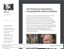 Tablet Screenshot of petarou.wordpress.com