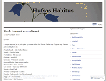 Tablet Screenshot of hufsashabitus.wordpress.com