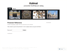 Tablet Screenshot of kalimatt.wordpress.com