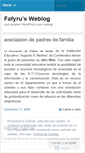 Mobile Screenshot of fafyru.wordpress.com