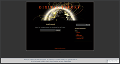 Desktop Screenshot of digitheory.wordpress.com