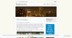 Desktop Screenshot of madridmemola.wordpress.com