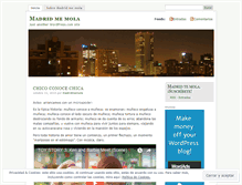 Tablet Screenshot of madridmemola.wordpress.com