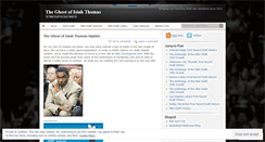 Desktop Screenshot of isiahsghost.wordpress.com