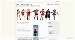 Desktop Screenshot of fancydressideas.wordpress.com