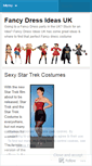 Mobile Screenshot of fancydressideas.wordpress.com