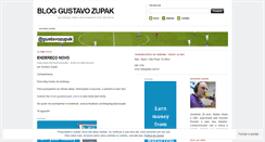 Desktop Screenshot of gustavozupak.wordpress.com