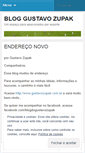 Mobile Screenshot of gustavozupak.wordpress.com
