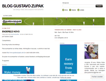 Tablet Screenshot of gustavozupak.wordpress.com