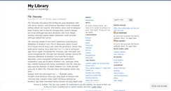 Desktop Screenshot of khawanz.wordpress.com