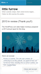 Mobile Screenshot of littlefurrow.wordpress.com