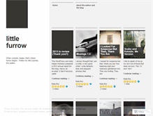 Tablet Screenshot of littlefurrow.wordpress.com