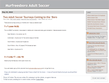 Tablet Screenshot of mboroadultsoccer.wordpress.com