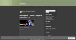 Desktop Screenshot of fidora.wordpress.com