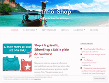 Tablet Screenshot of ethnoshop.wordpress.com